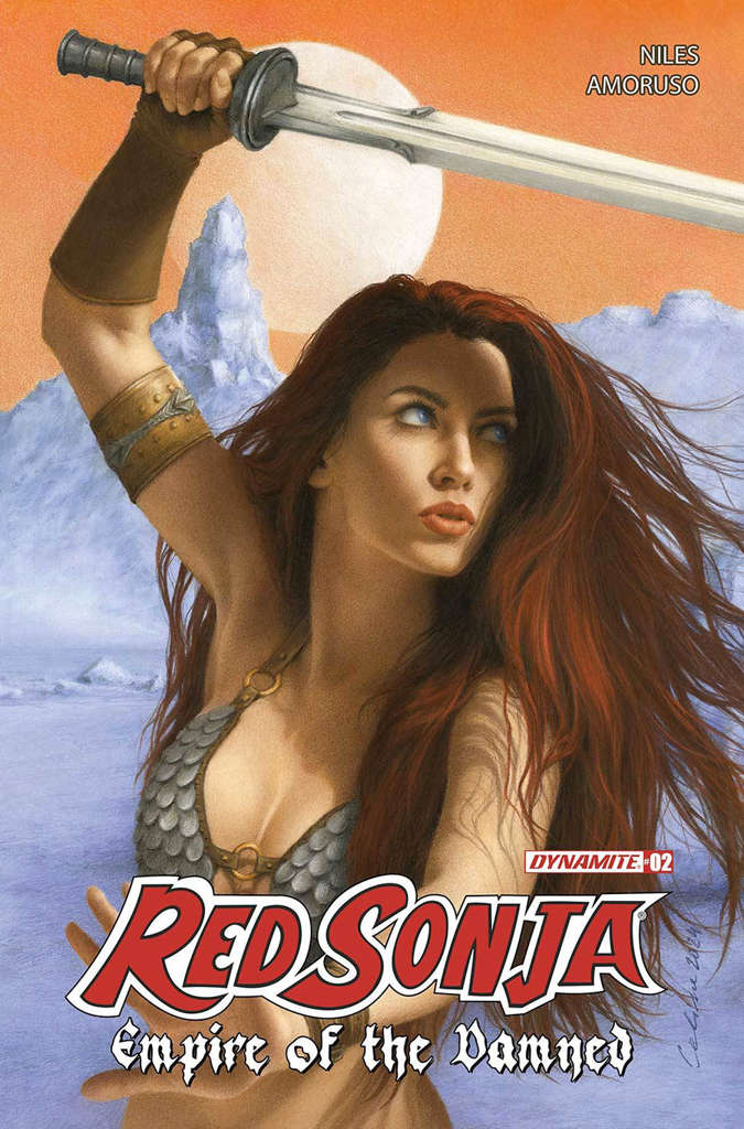 Red Sonja: Empire of the Damned #2 Variation C
