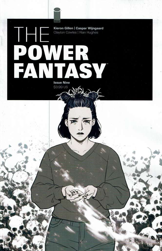 The Power Fantasy #9 Variation A