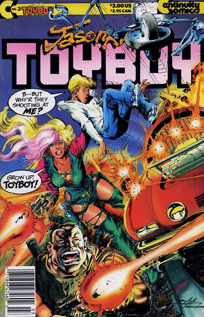Toyboy #3 Newsstand Edition