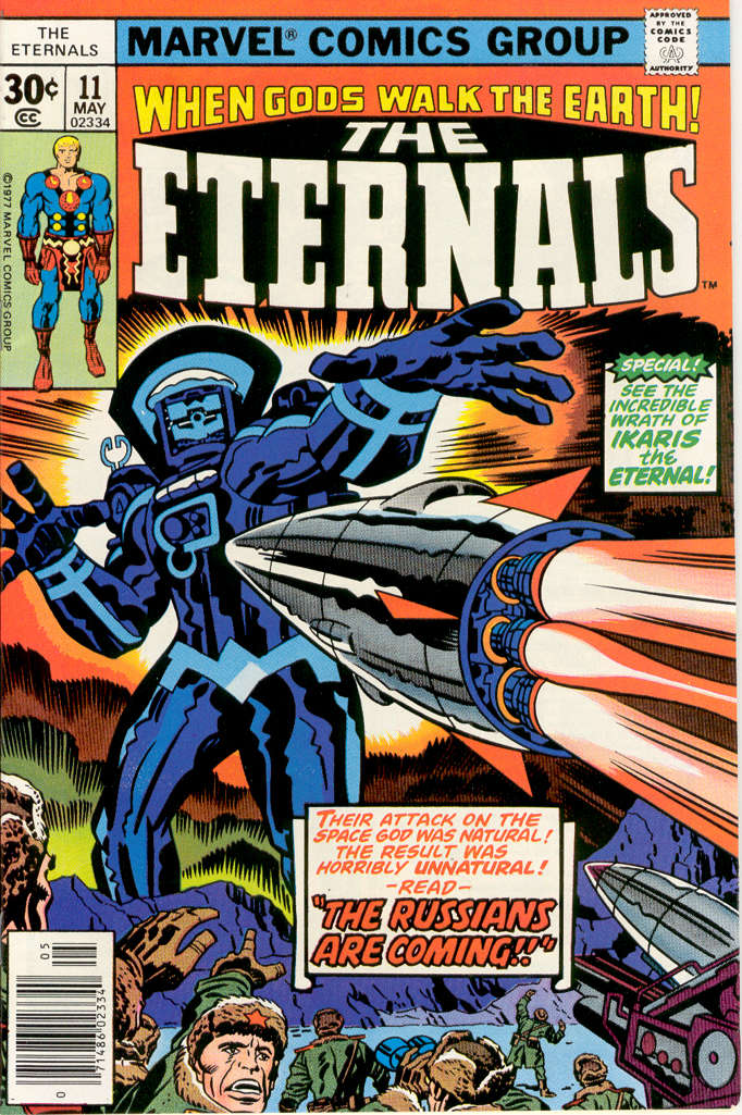 The Eternals #11