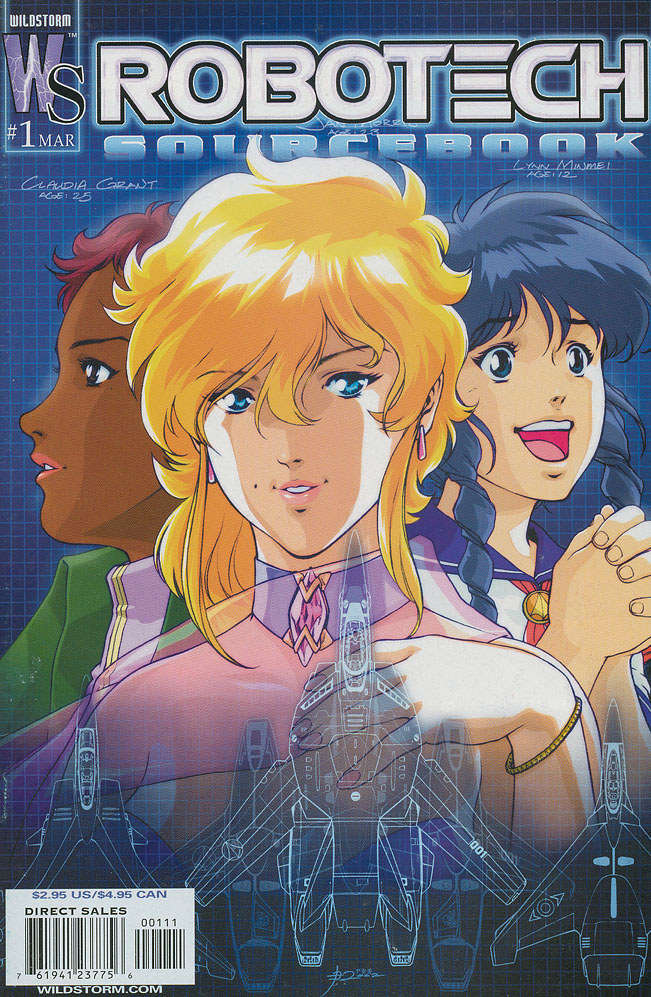 Robotech Sourcebook
