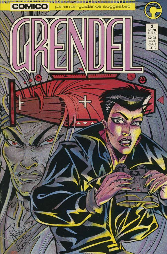 Grendel (2nd Series) #2