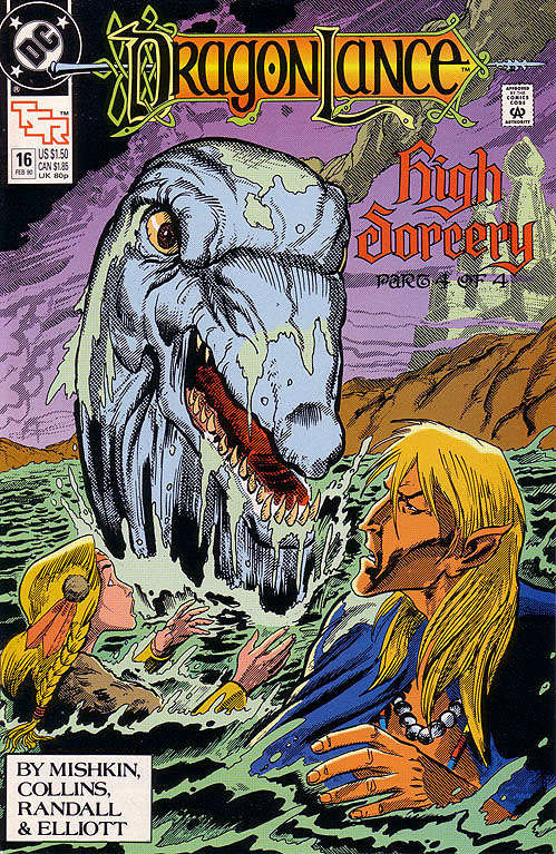 Dragonlance #16