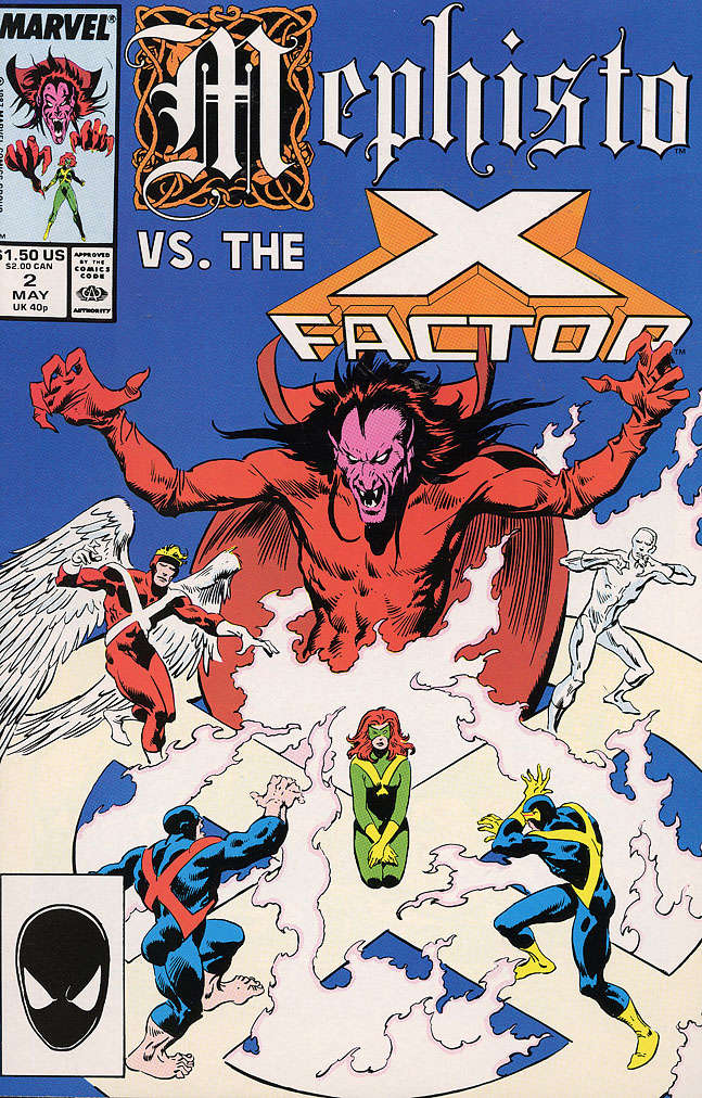 Mephisto Vs… #2