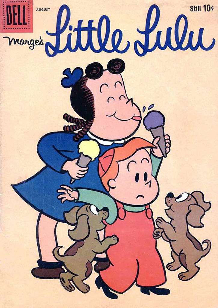 Little Lulu (Marge’s…) #146