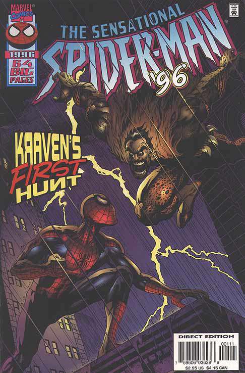 The Sensational Spider-Man (2nd Series) Annual #1996