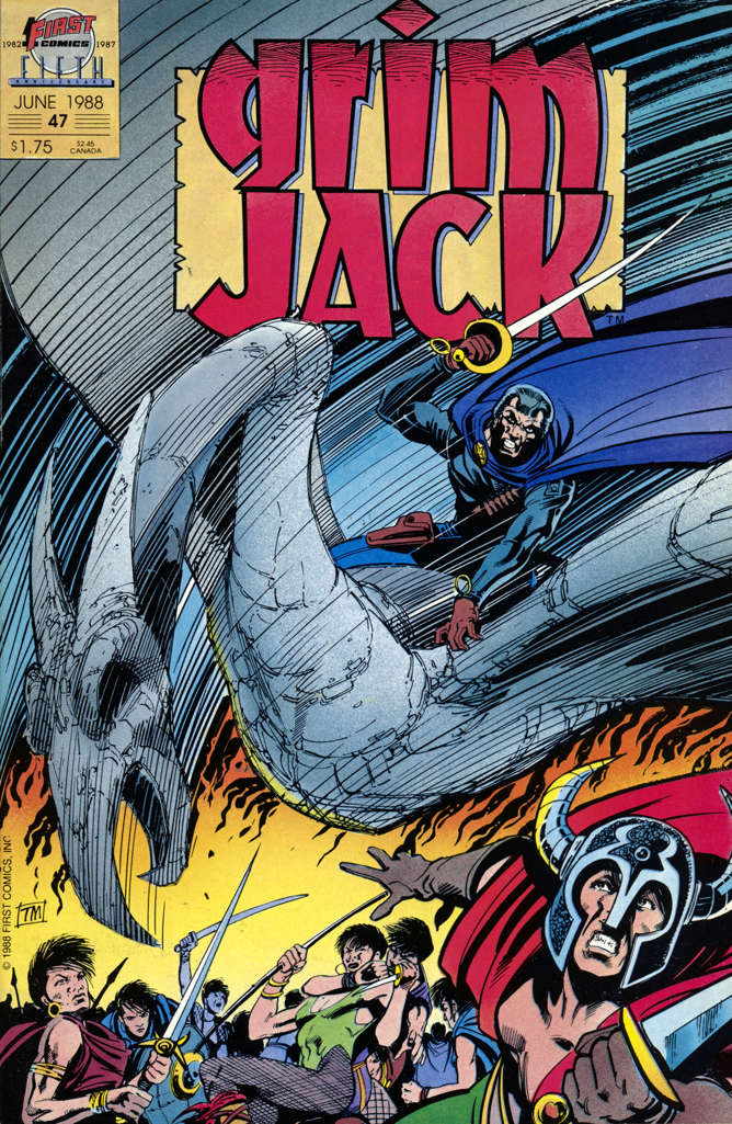 Grimjack #47
