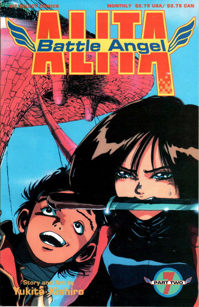 Battle Angel Alita Part 2 #7