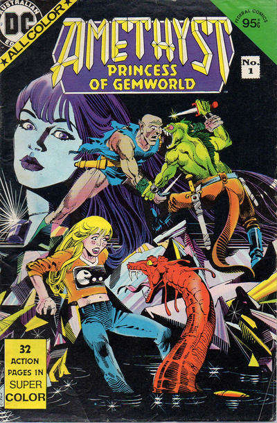 Amethyst, Princess of Gemworld (Aus. Edition)