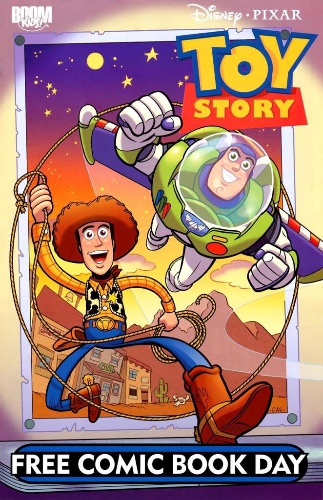 Toy Story (2nd Series) #0 Variation A - 2nd printing