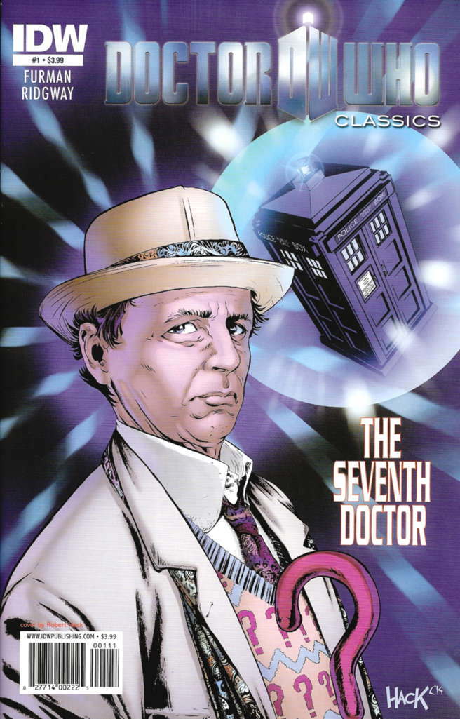 Doctor Who Classics: The Seventh Doctor #1