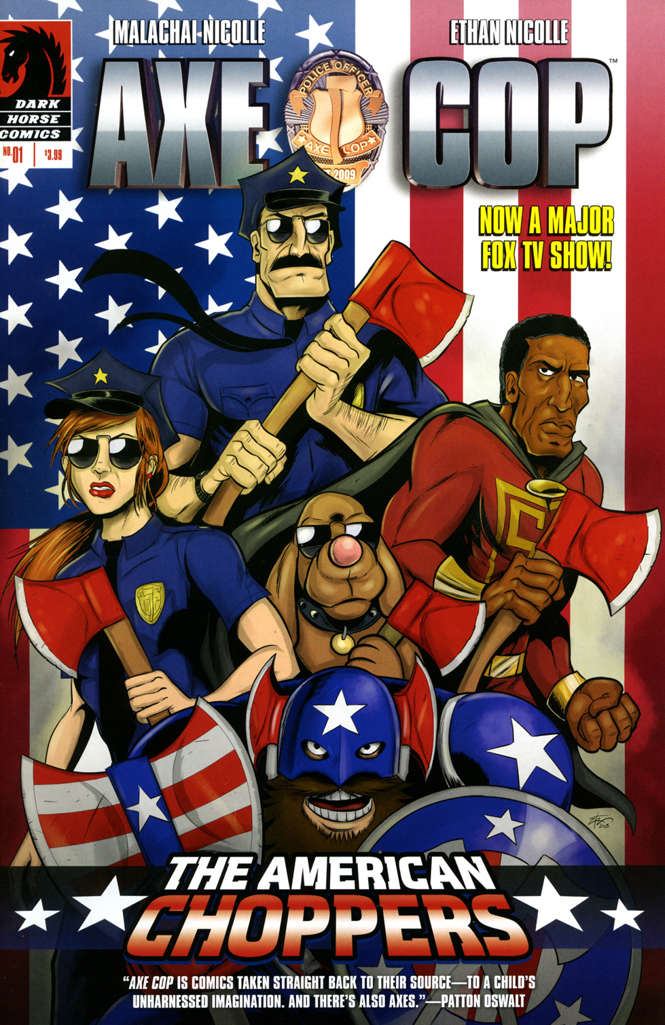 Axe Cop: The American Choppers