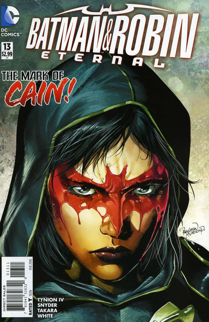 Batman & Robin Eternal #13