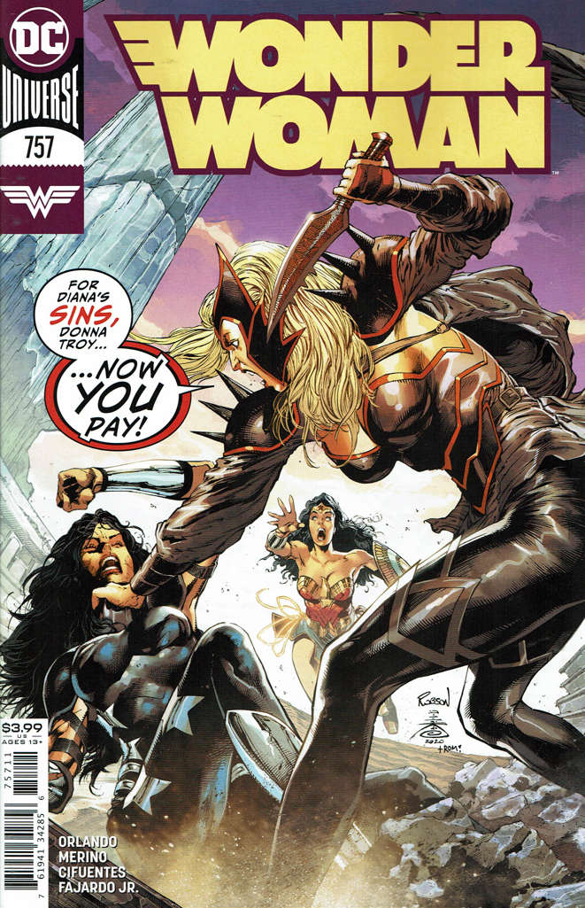 Wonder Woman (1st Series) #757