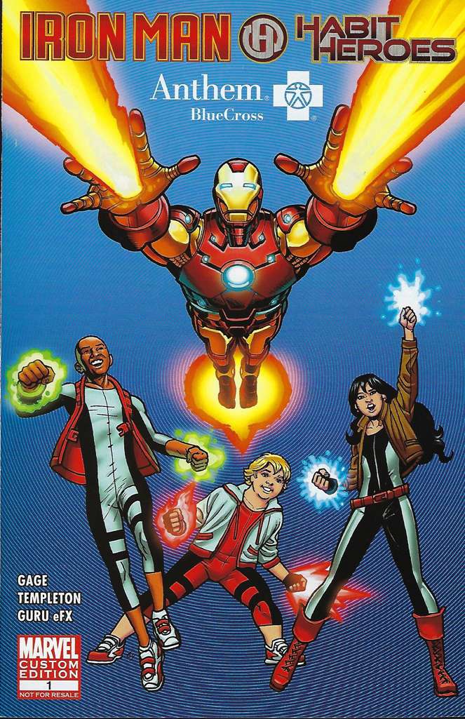 Habit Heroes &amp; Iron Man