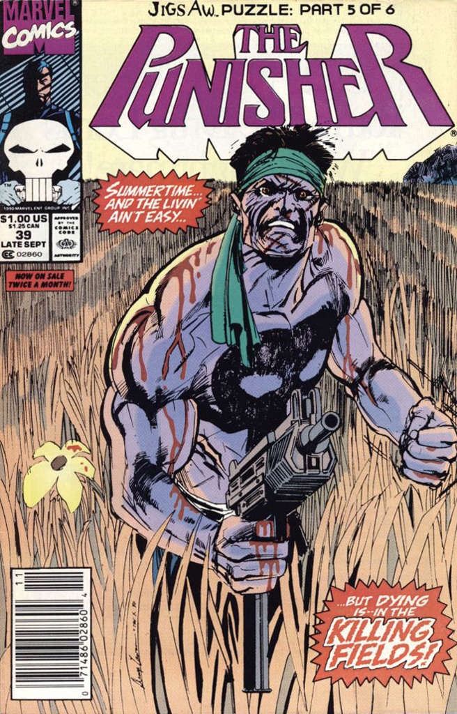 The Punisher (2nd Series) #39 Newsstand Edition