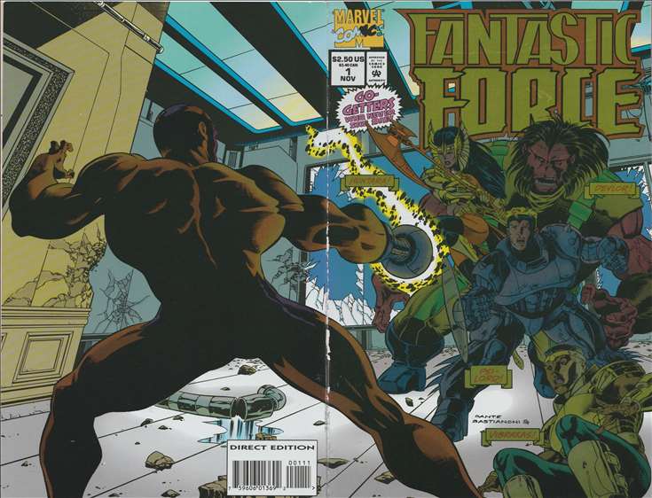 Fantastic Force #1