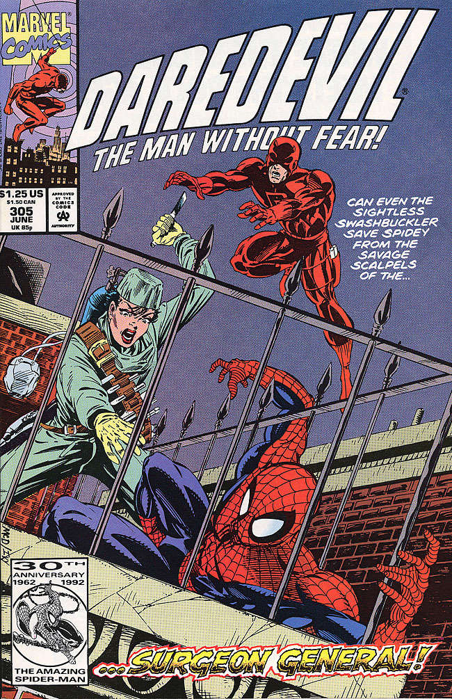 Daredevil #305