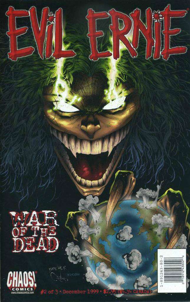 Evil Ernie: War Of The Dead #2