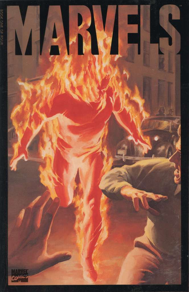 Marvels #1