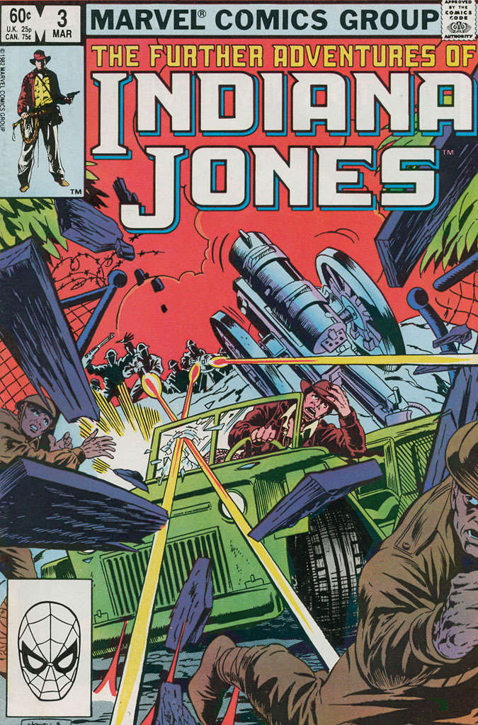 The Further Adventures of Indiana Jones #3