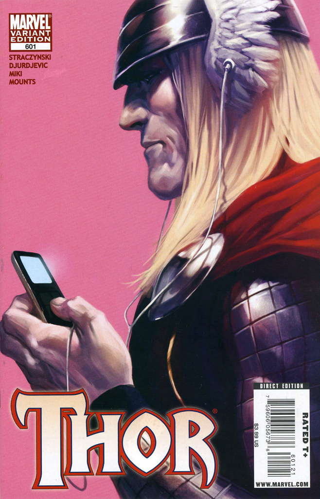 Thor #601 Variation A
