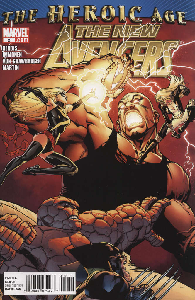 New Avengers (2nd Series) #2