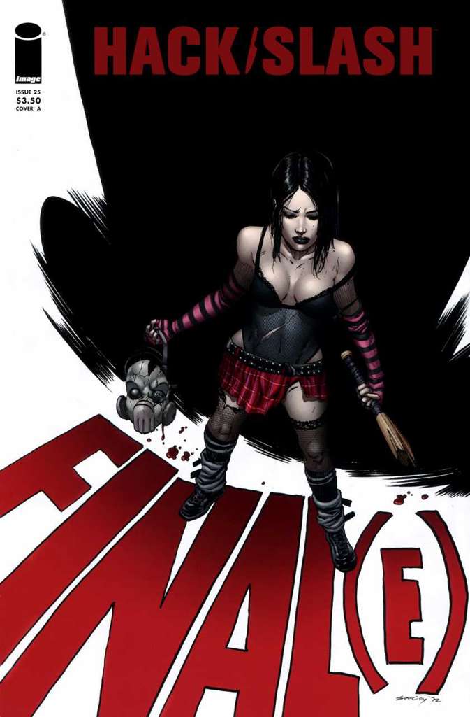 Hack/Slash (2nd Series) #25 Variation A
