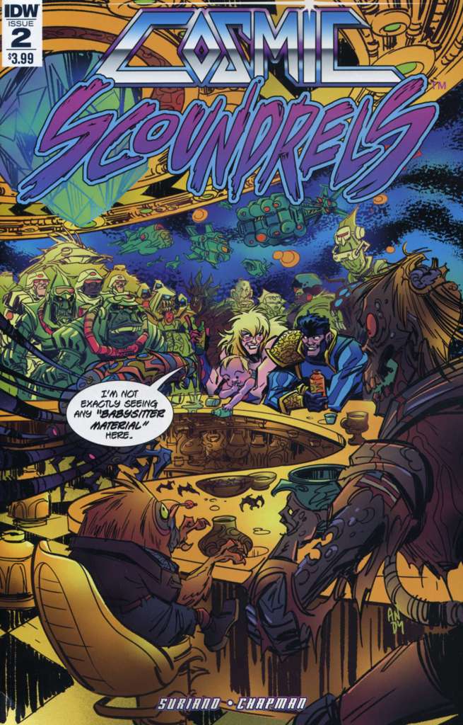 Cosmic Scoundrels #2