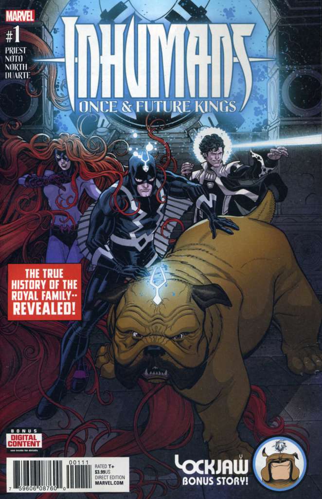Inhumans: Once and Future Kings