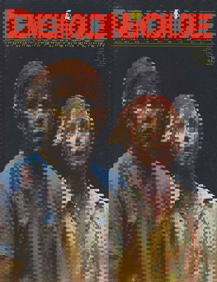 Demonique: The Journal of Obscure Horror Cinema