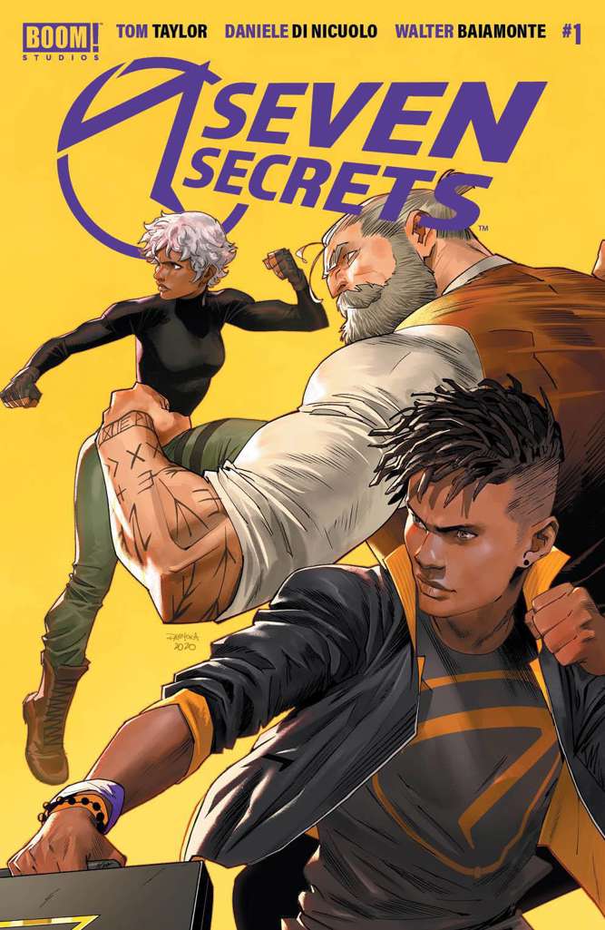 Seven Secrets #1  - 2nd printing
