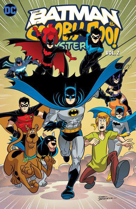 The Batman & Scooby-Doo Mysteries Book #2