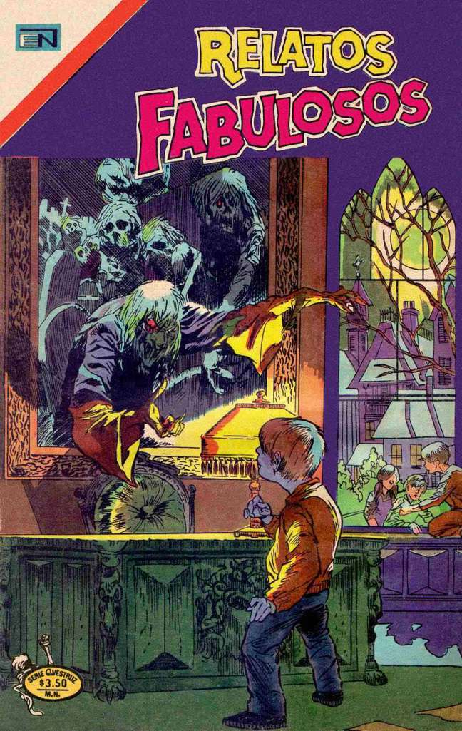 Relatos Fabulosos (Serie Avestruz)