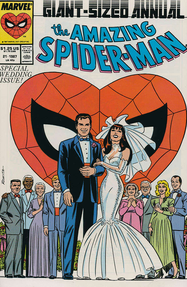 The Amazing Spider-Man Annual #21 Direct Market Edition