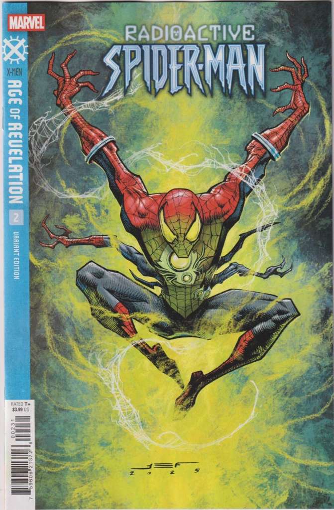Radioactive Spider-Man #2 Variation B