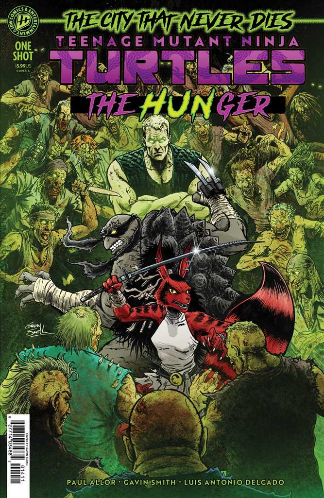 Teenage Mutant Ninja Turtles: The Hunger #1 Variation A
