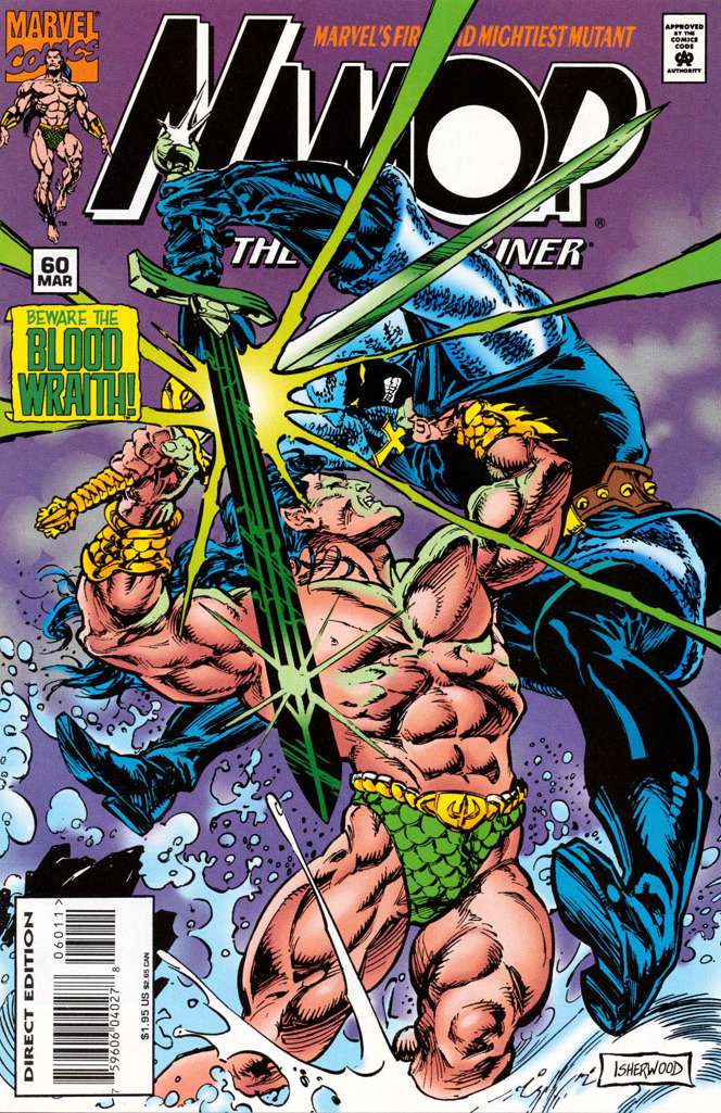 Namor, The Sub-Mariner #60