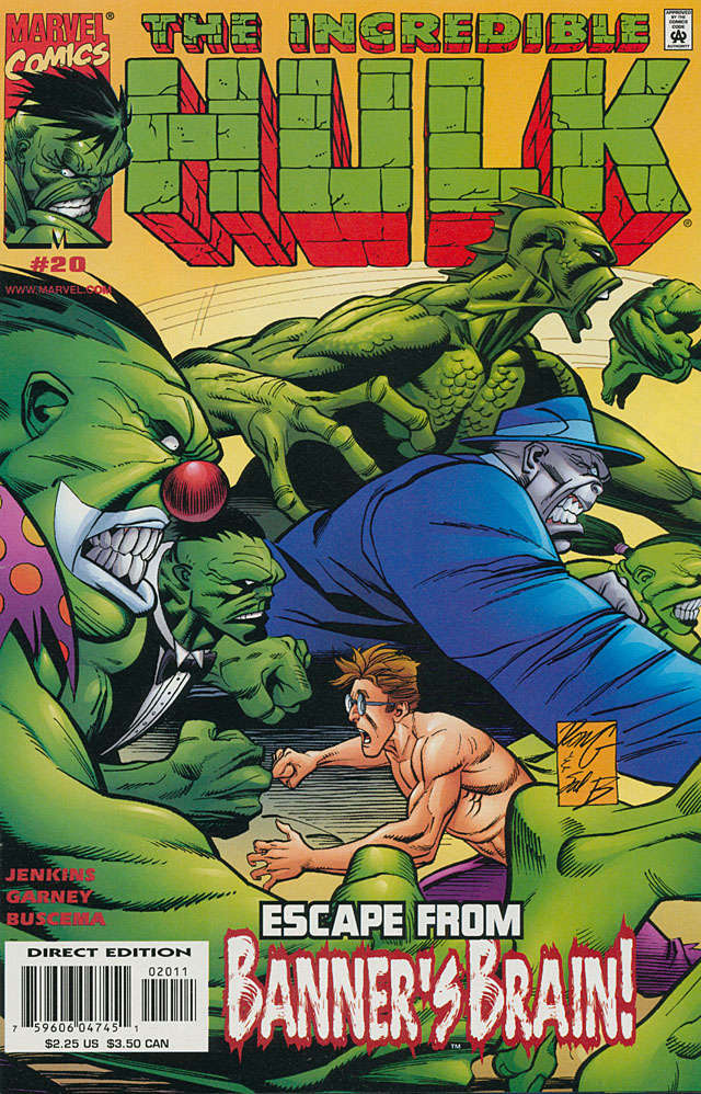 The Incredible Hulk (2nd Series) #20