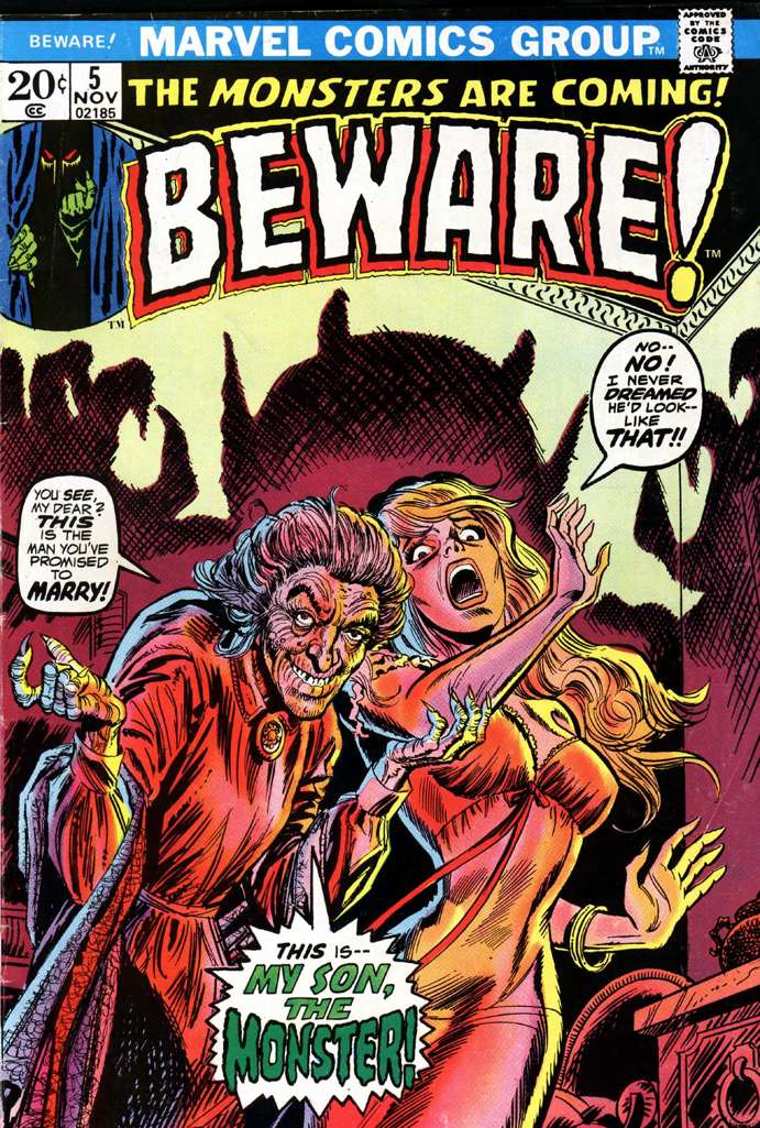 Beware (Marvel) #5