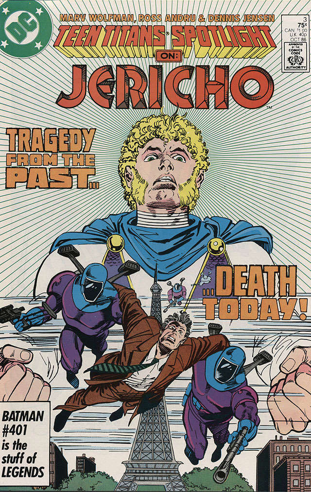 Teen Titans Spotlight #3