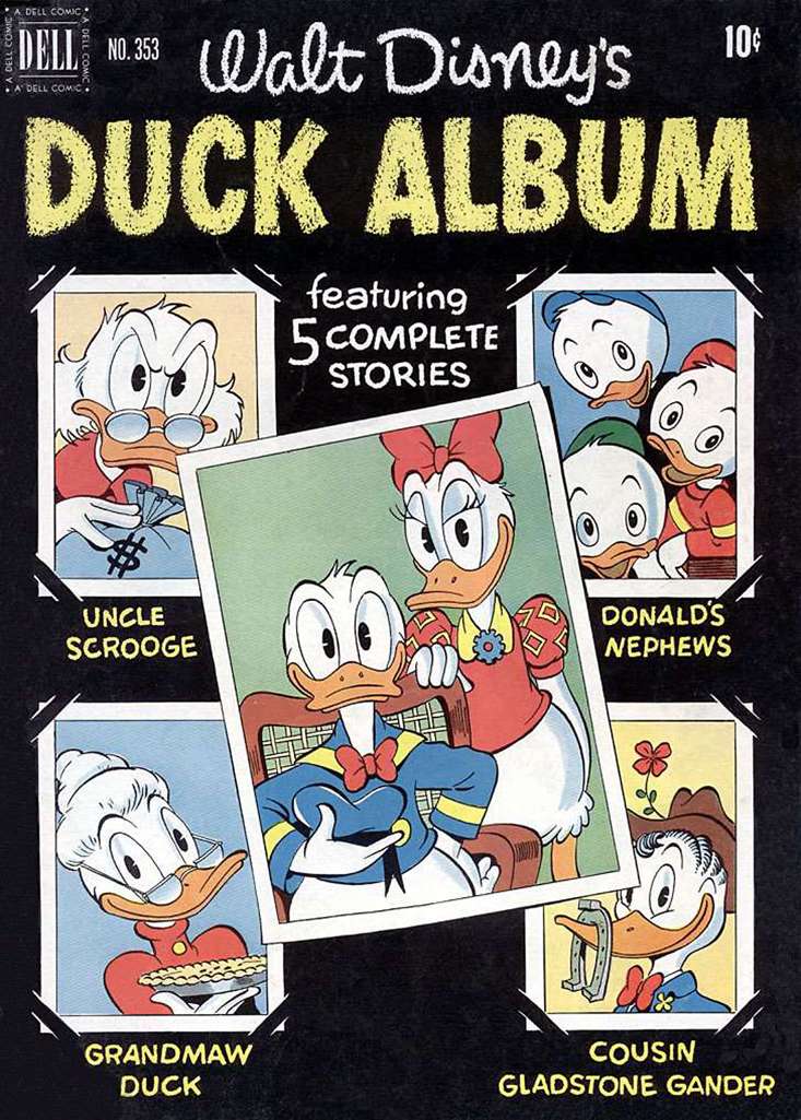 Four Color Comics (2nd Series) #353