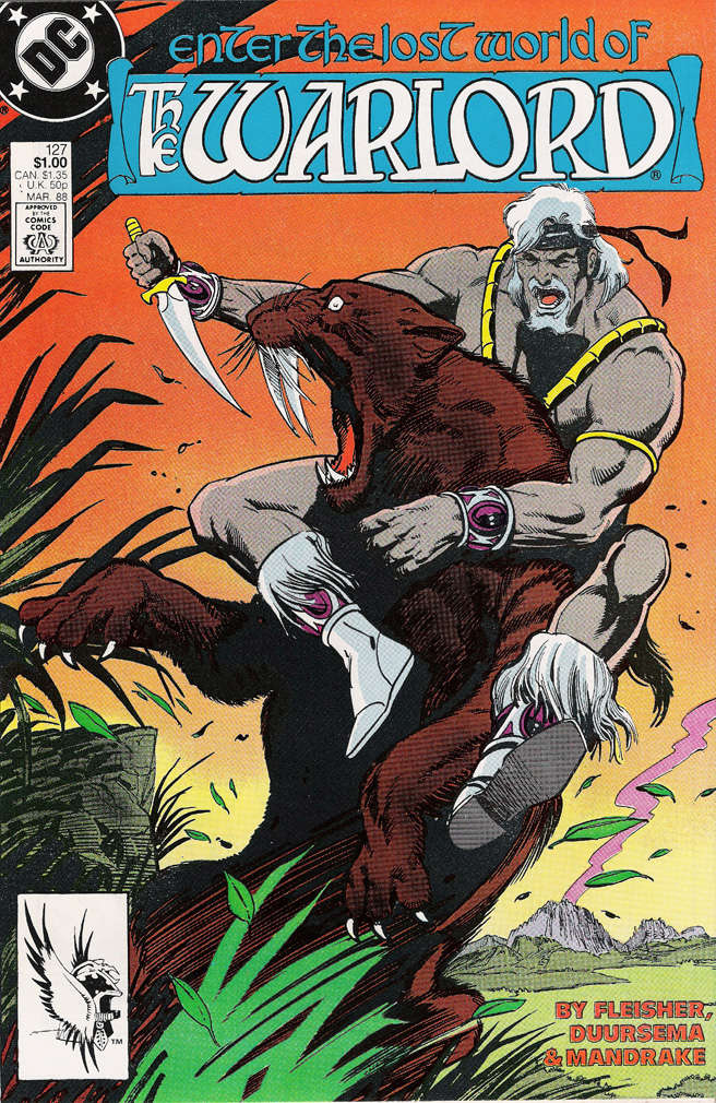 Warlord (DC) #127