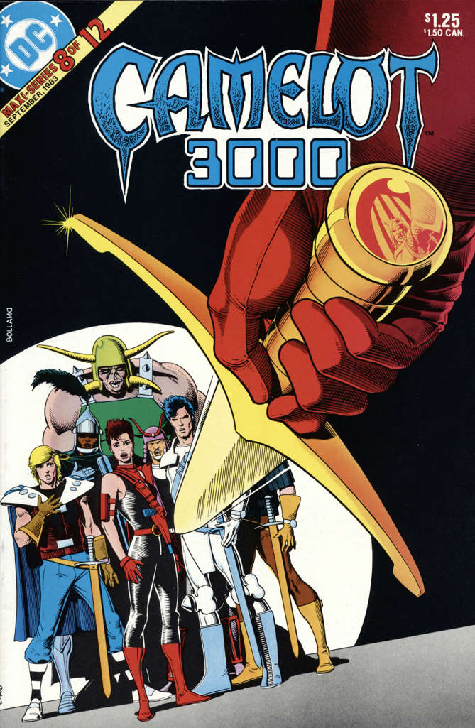 Camelot 3000 #8