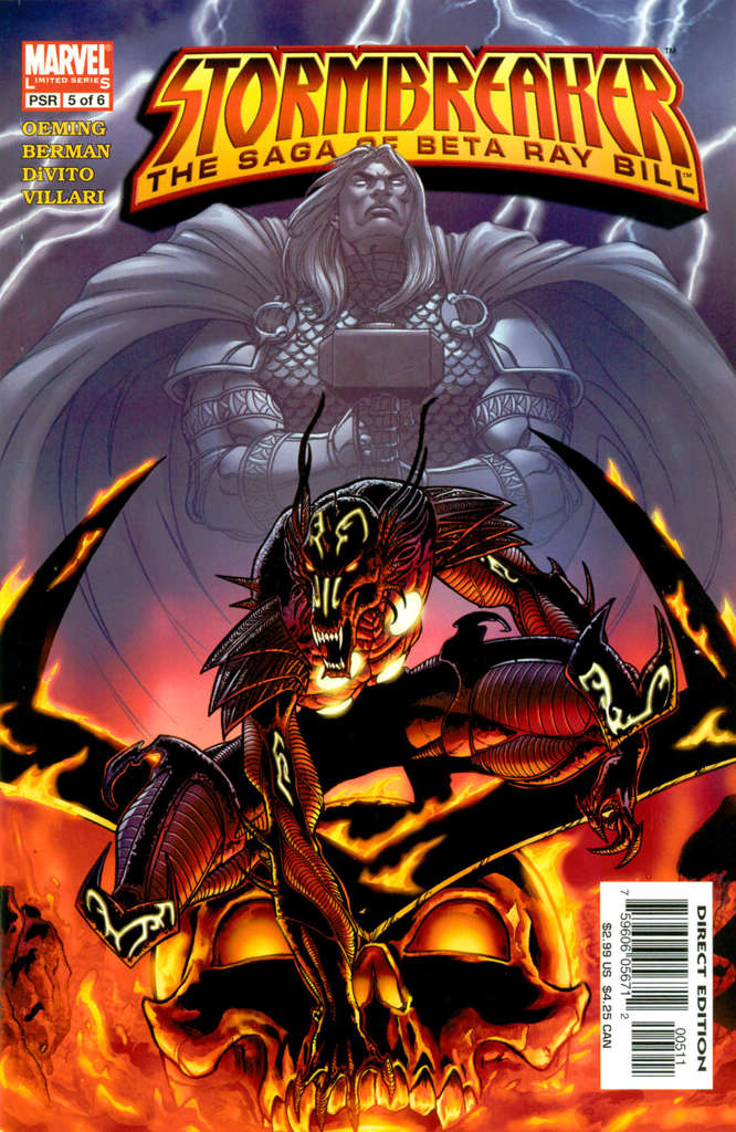 Stormbreaker: The Saga of Beta Ray Bill #5