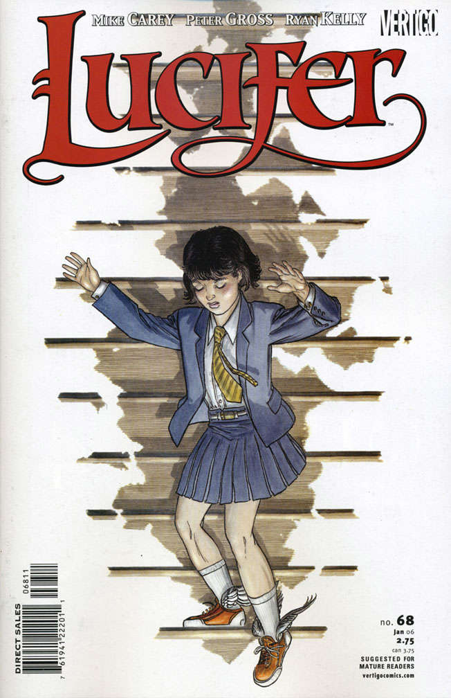 Lucifer (Vertigo) #68