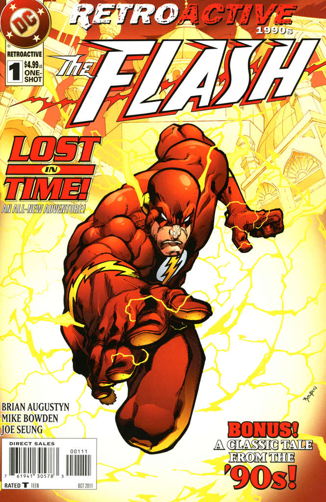 DC Retroactive: Flash—The ’90s