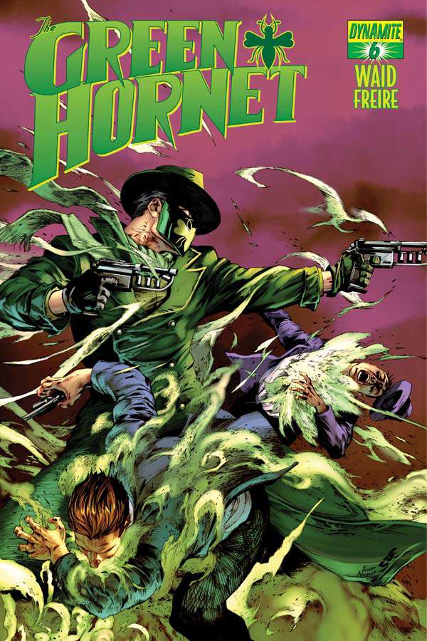 Green Hornet (Dynamite, 2nd Series) #6 Variation A