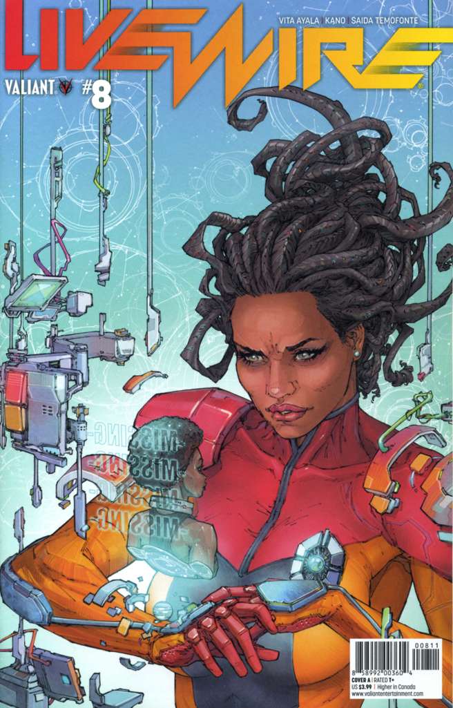 Livewire #8 Variation A