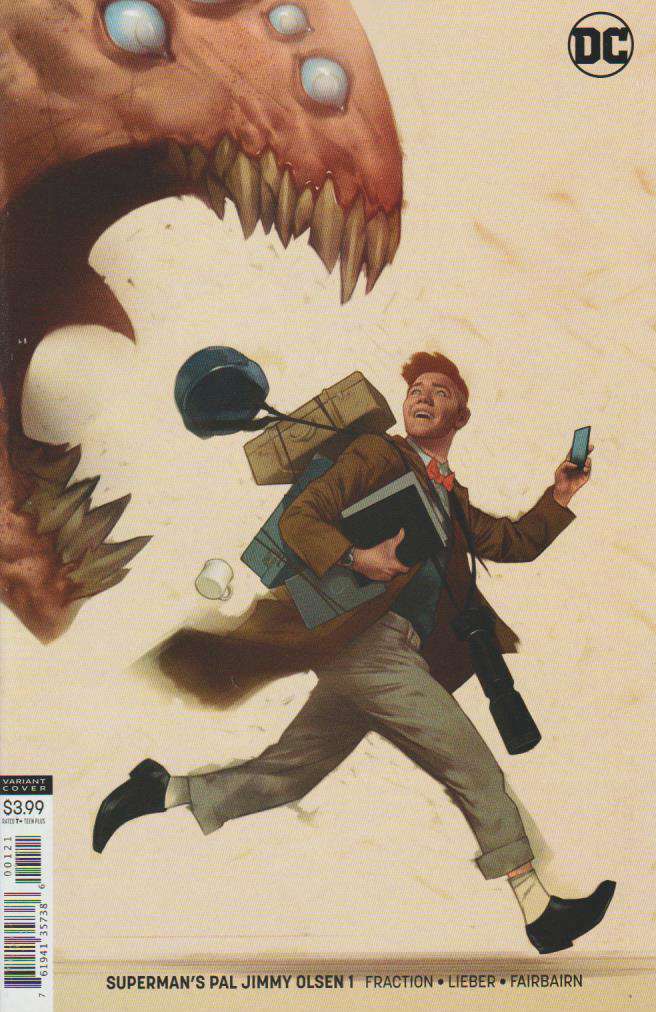 Superman’s Pal Jimmy Olsen (2nd Series) #1 Variation A